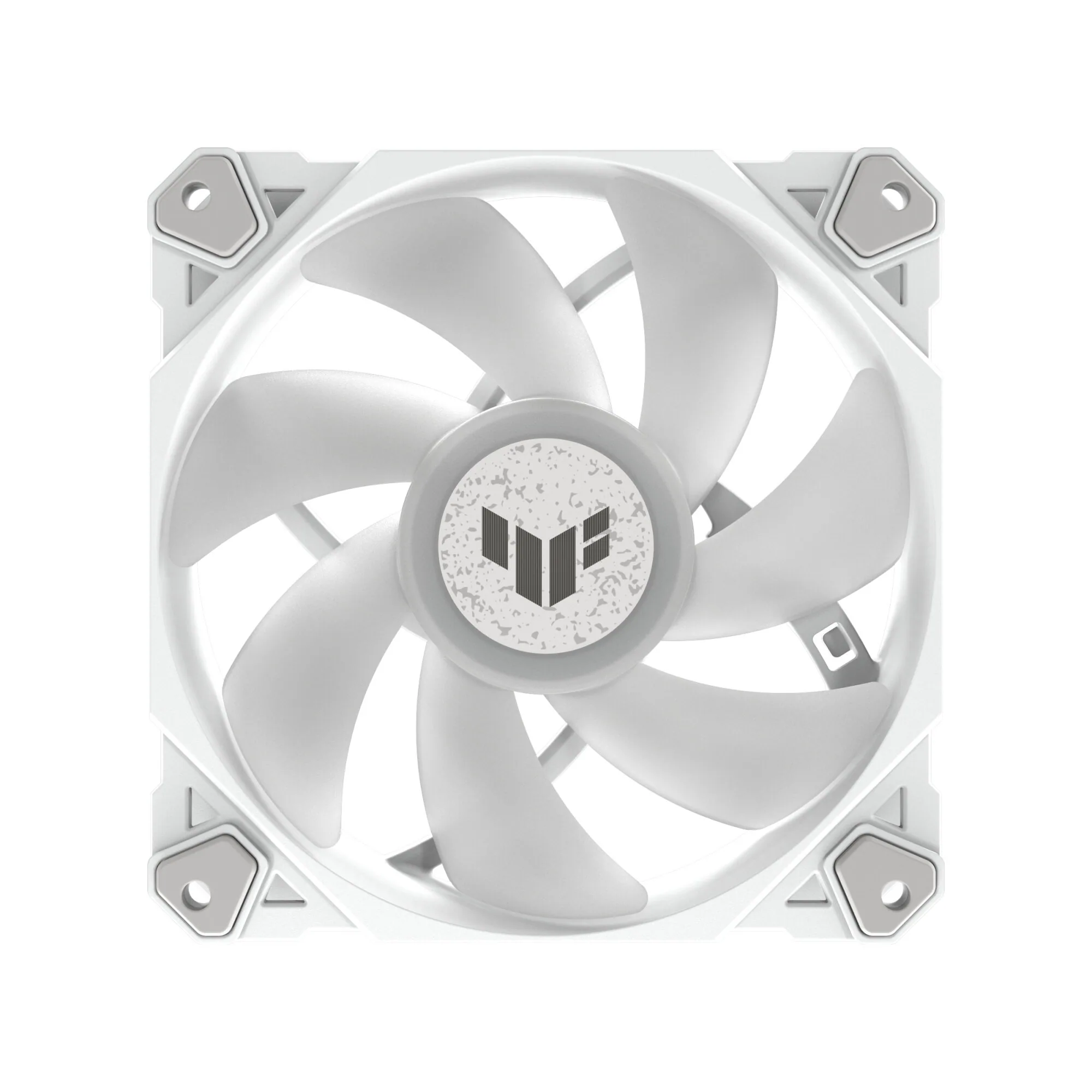 ASUS TUF GAMING TF120 ARGB WHITE EDITION 3IN1 Computergehäuse Ventilator 12 cm Weiß 3 Stück(e) – Bild 7