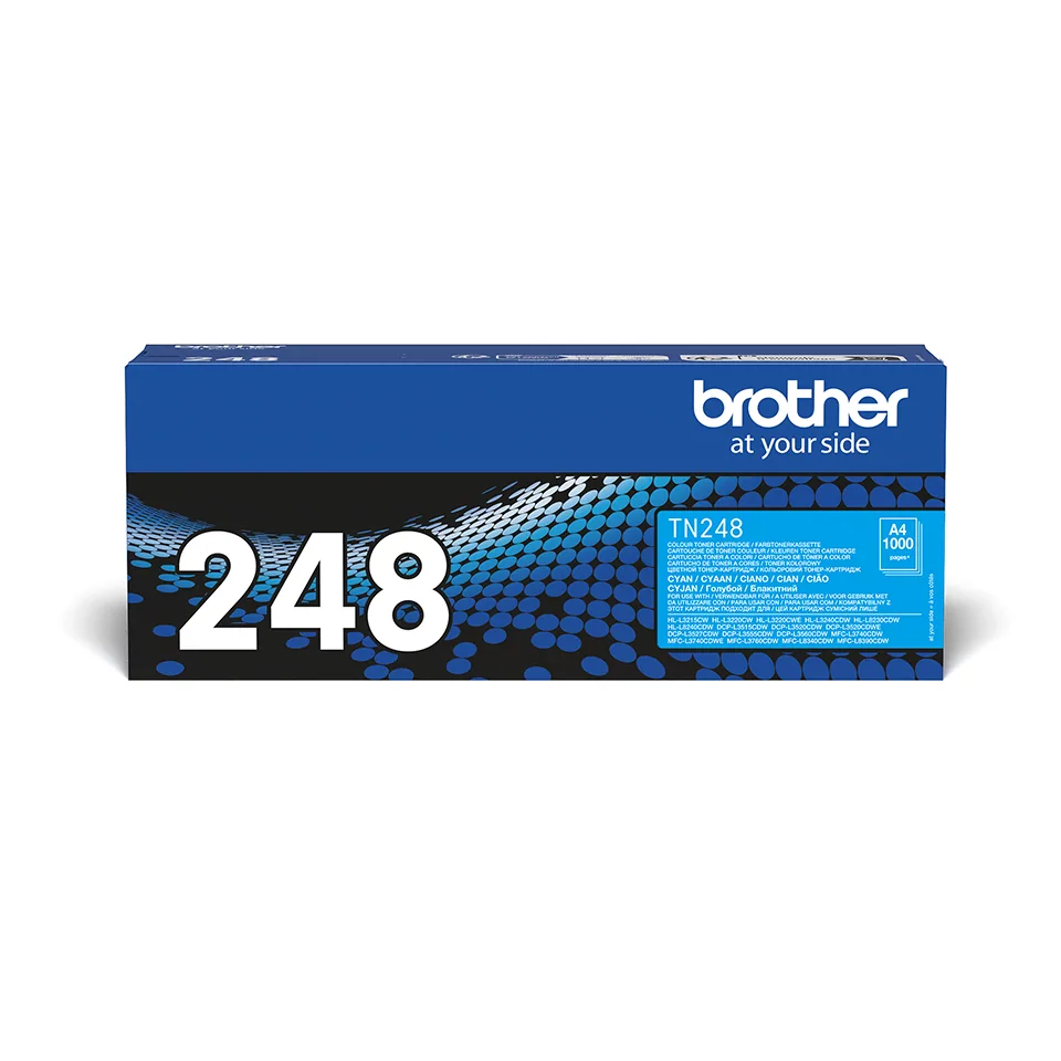 Brother TN-248C Tonerkartusche 1 Stück(e) Original Cyan – Bild 2