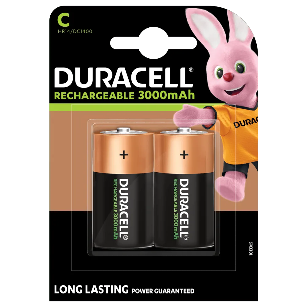 Duracell Ultra C Wiederaufladbarer Akku Nickel-Metallhydrid (NiMH) – Bild 2