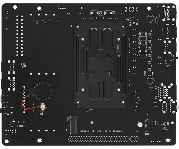 ASRock Barebone Deskmeet X600  HDMI/2xDP          black DDR5 retail
