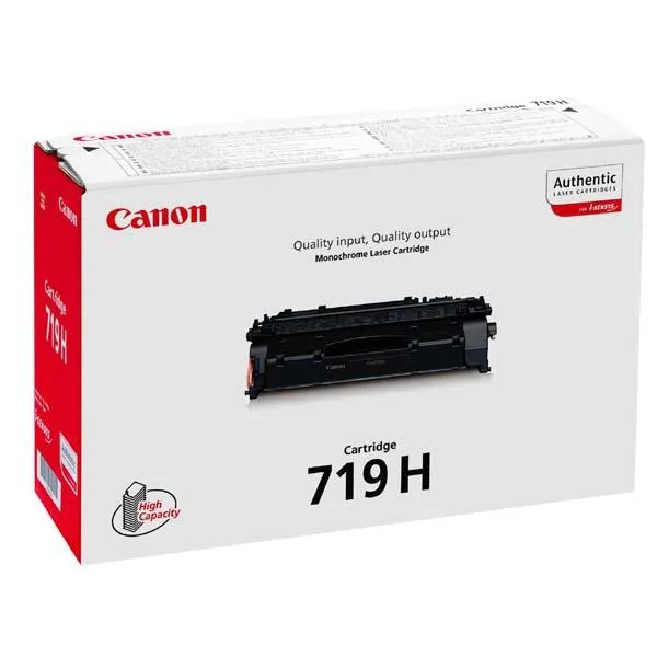 Canon CRG 719H BK Tonerkartusche 1 Stück(e) Original Schwarz – Bild 1