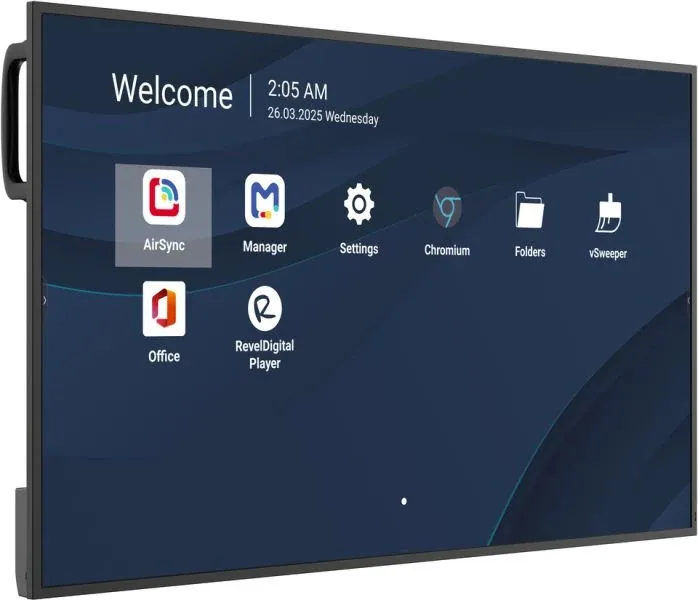 Viewsonic CDE4314-2C Signage-Display Digital Signage Flachbildschirm 109,2 cm (43") LCD WLAN 500 cd/m² 4K Ultra HD Schwarz Eingebauter Prozessor Android 14 24/7 – Bild 2
