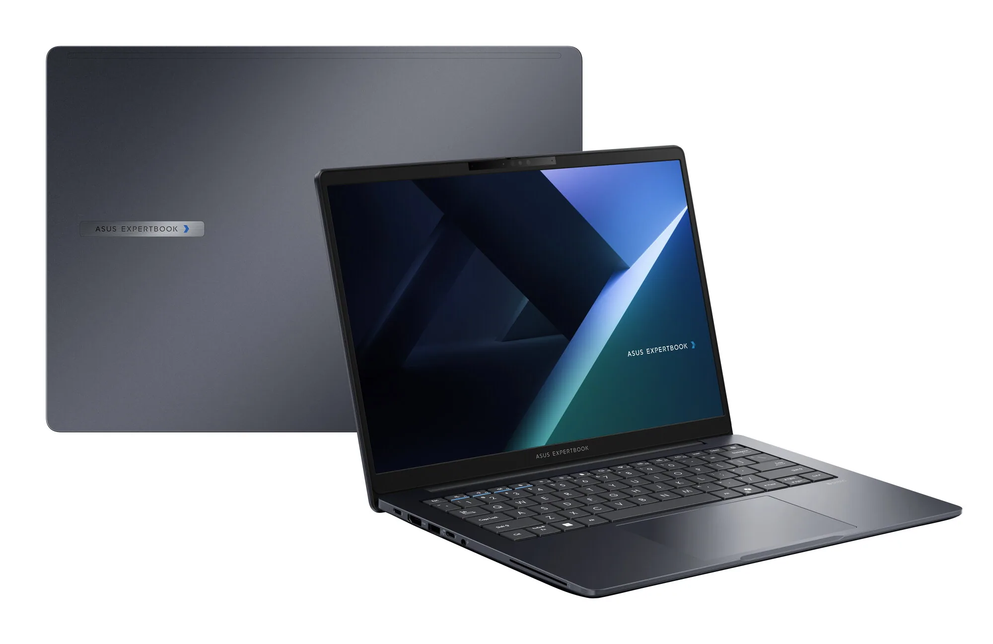 ASUS ExpertBook B5 B5405CCA-NZ0084X Intel Core Ultra 5 225H Laptop 35,6 cm (14") WQXGA 16 GB DDR5-SDRAM 512 GB SSD Wi-Fi 7 (802.11be) Windows 11 Pro Schwarz QWERTZ Deutsch – Bild 8