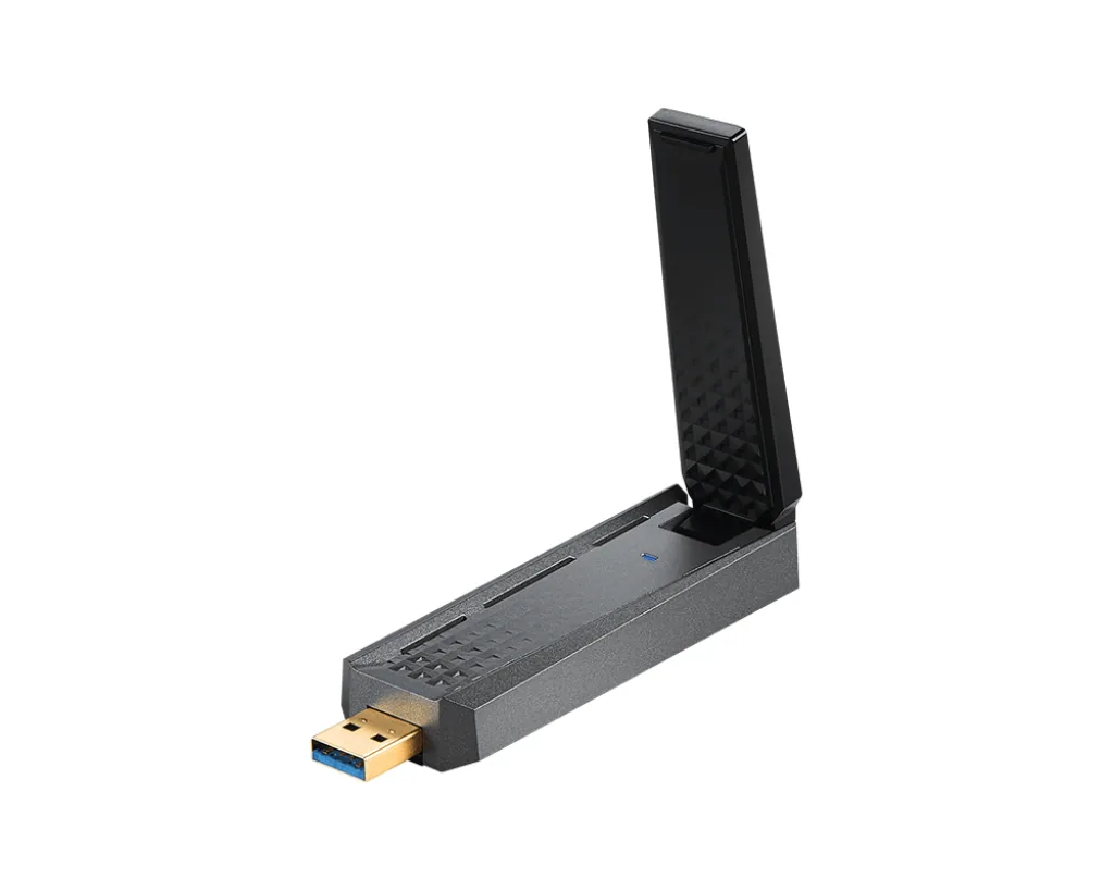 MSI AX1800 WiFi USB Adapter WLAN 1201 Mbit/s – Bild 2