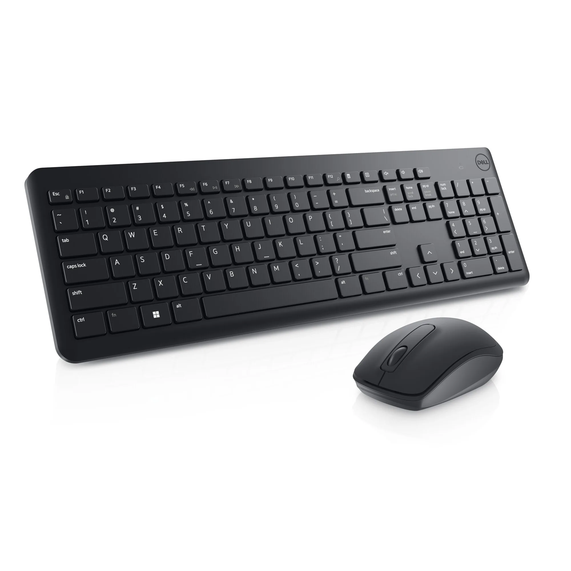 DELL Tastatur und Maus – KM3322W - deutsch (QWERTZ) – Bild 4