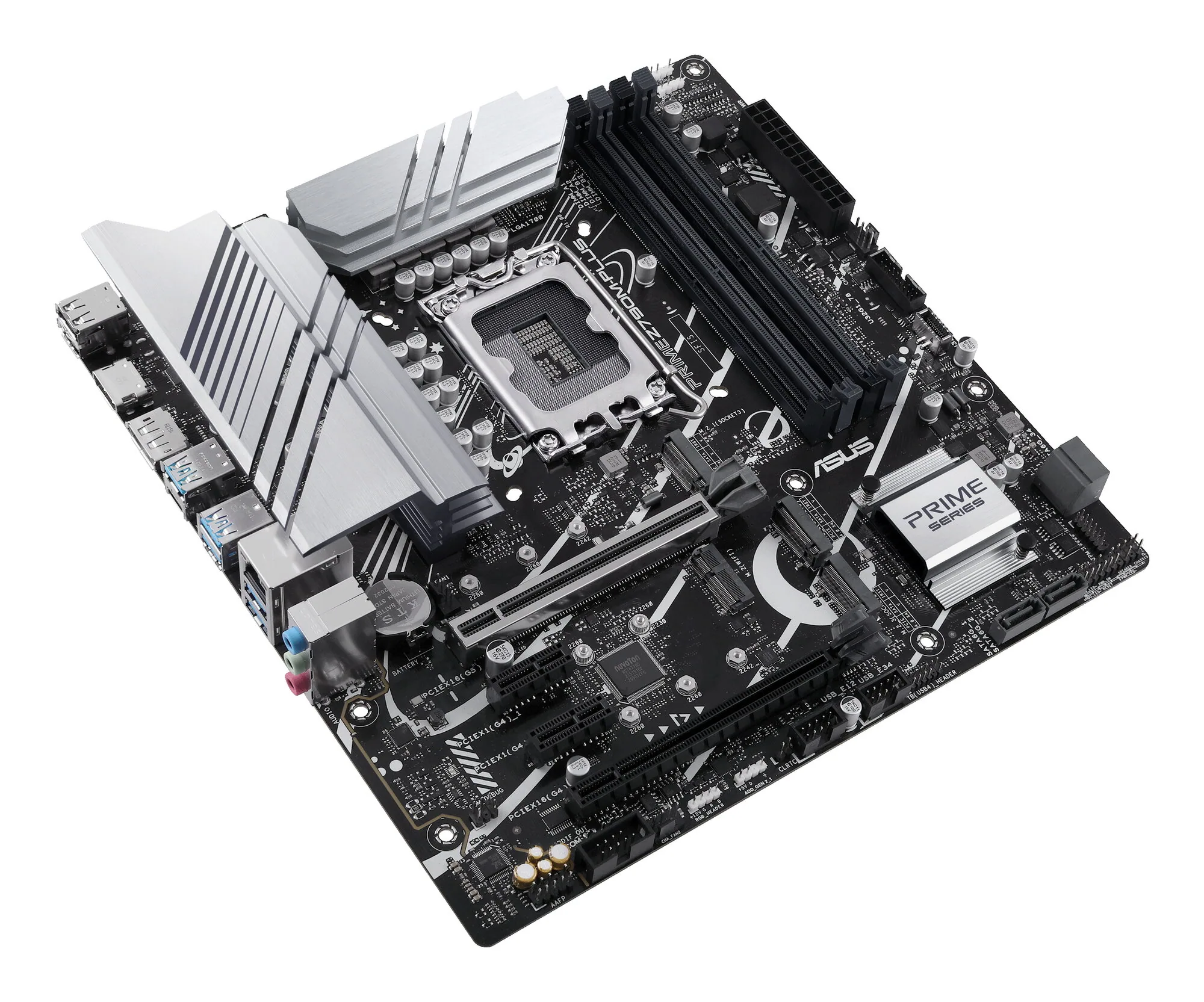 ASUS PRIME Z790M-PLUS Intel Z790 LGA 1700 micro ATX – Bild 5