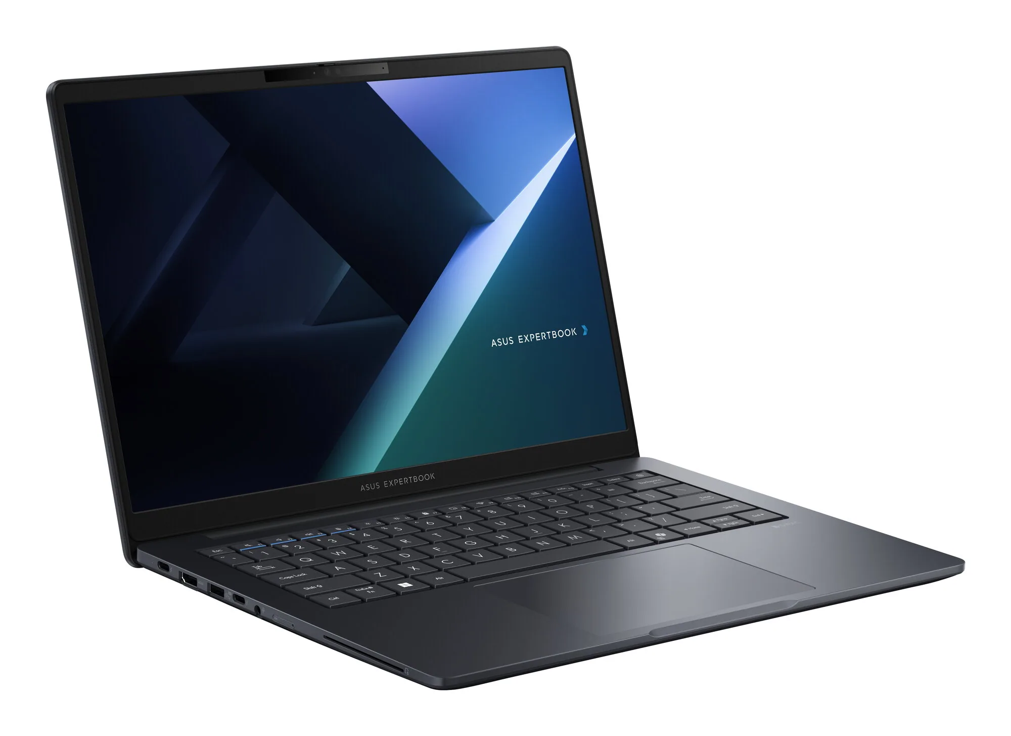 ASUS ExpertBook B3 B3405CCA-LY1071X Intel Core Ultra 5 125H Laptop 35,6 cm (14") WUXGA 16 GB DDR5-SDRAM 512 GB SSD Wi-Fi 6E (802.11ax) Windows 11 Pro Grau QWERTZ Deutsch – Bild 2