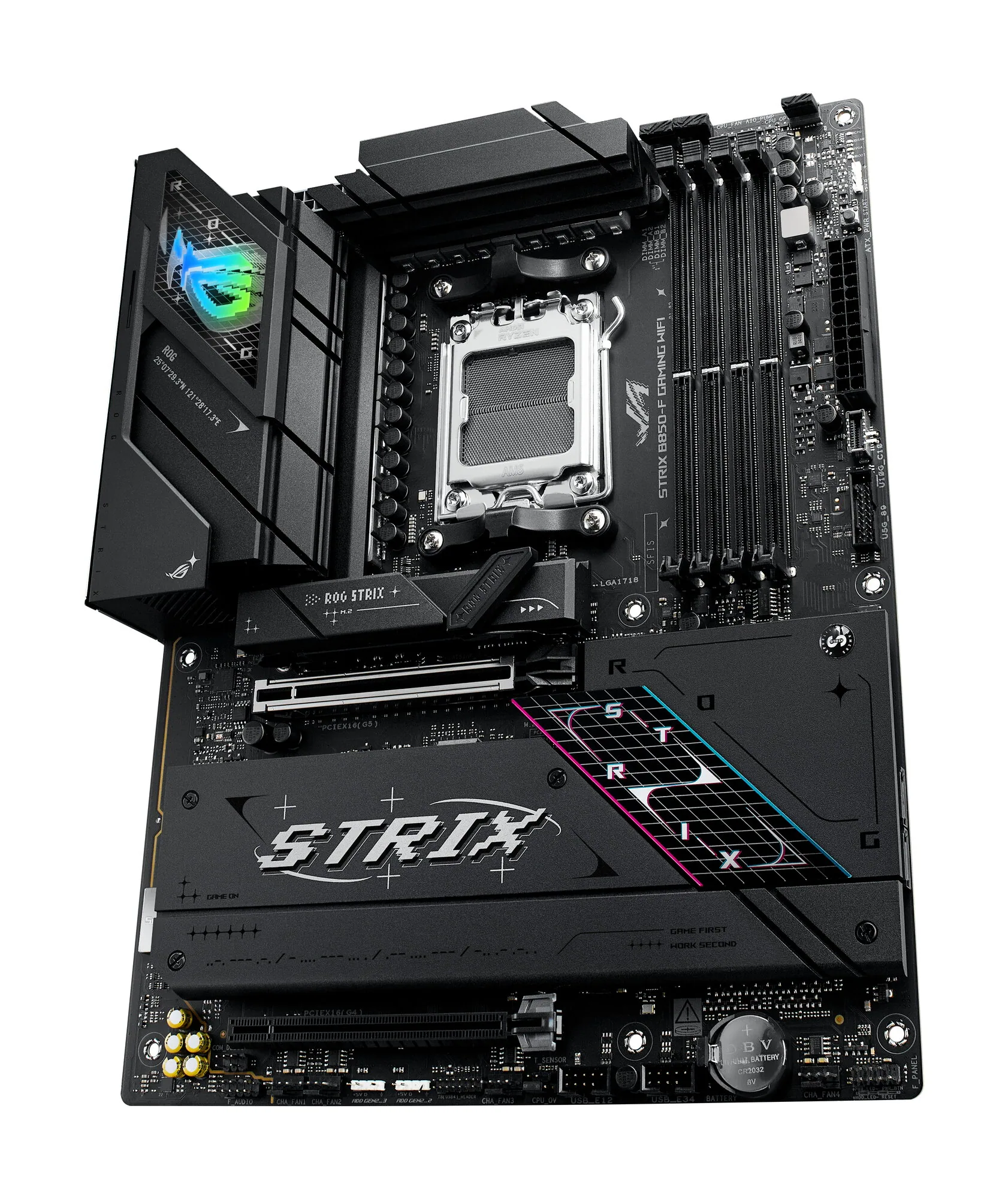 ASUS ROG STRIX B850-F GAMING WIFI AMD B850 Sockel AM5 ATX – Bild 4