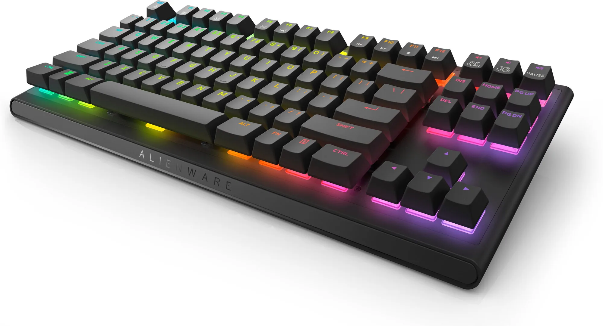 Alienware AW420K Tastatur Gaming USB Schwarz – Bild 1