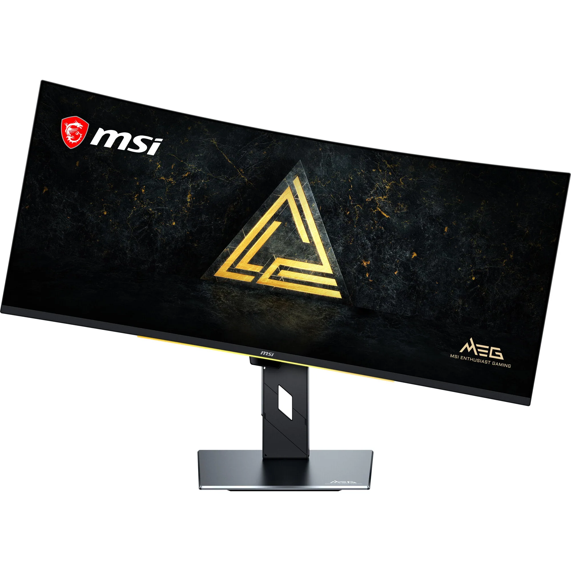 MSI MEG X Computerbildschirm 86,3 cm (34") 3440 x 1440 Pixel UltraWide Quad HD QD-OLED Schwarz – Bild 3