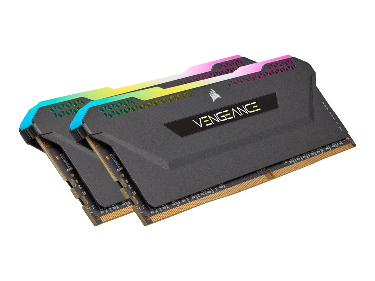 Corsair VENGEANCE RGB DDR4-3200 CL16 32 GB Kit (2x 16 GB) (CMH32GX4M2E3200C16)