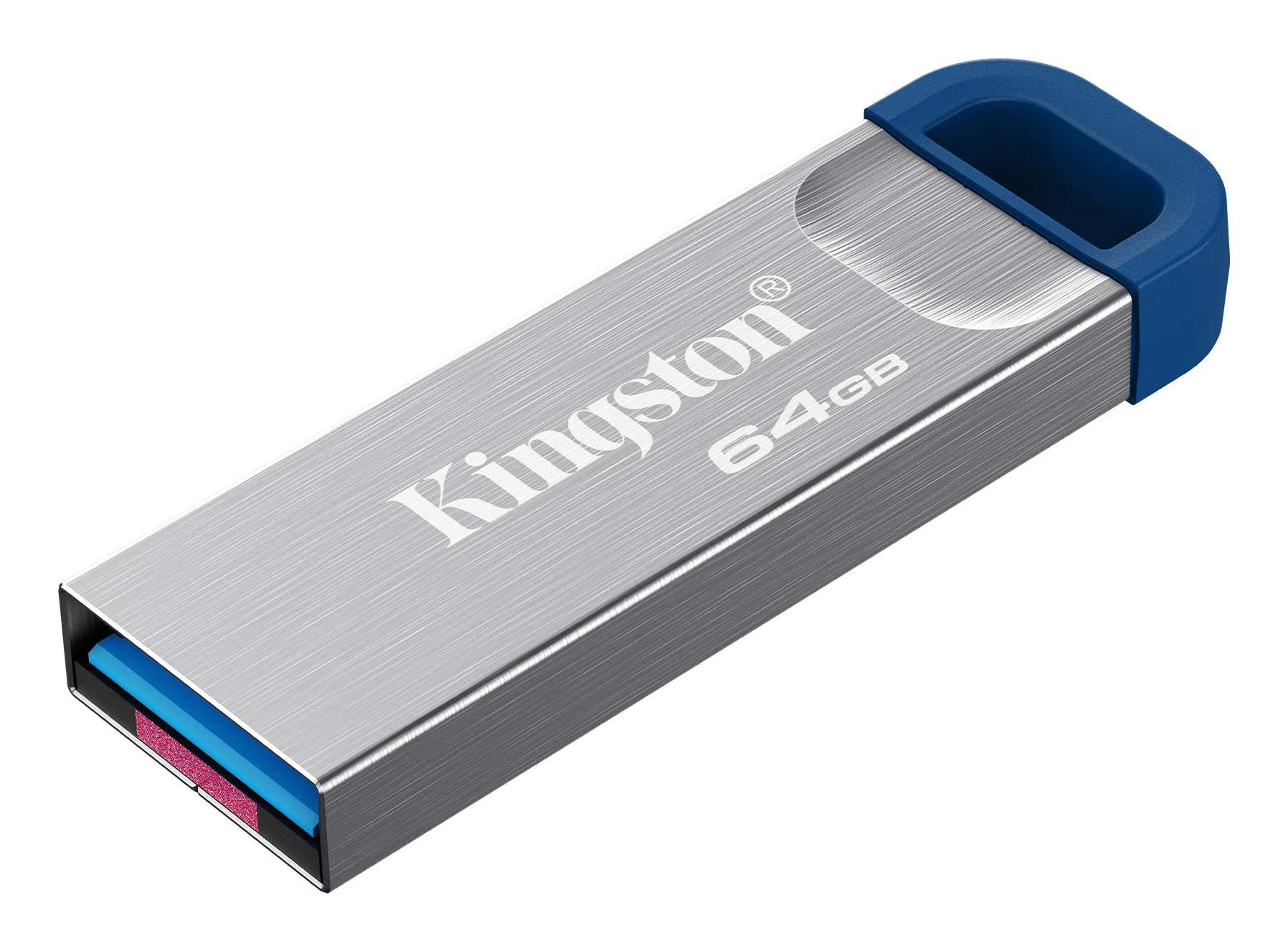 Kingston Technology DataTraveler 64GB ® Kyson 220 MB/s Metall USB 3.2 Gen 1 – Bild 3