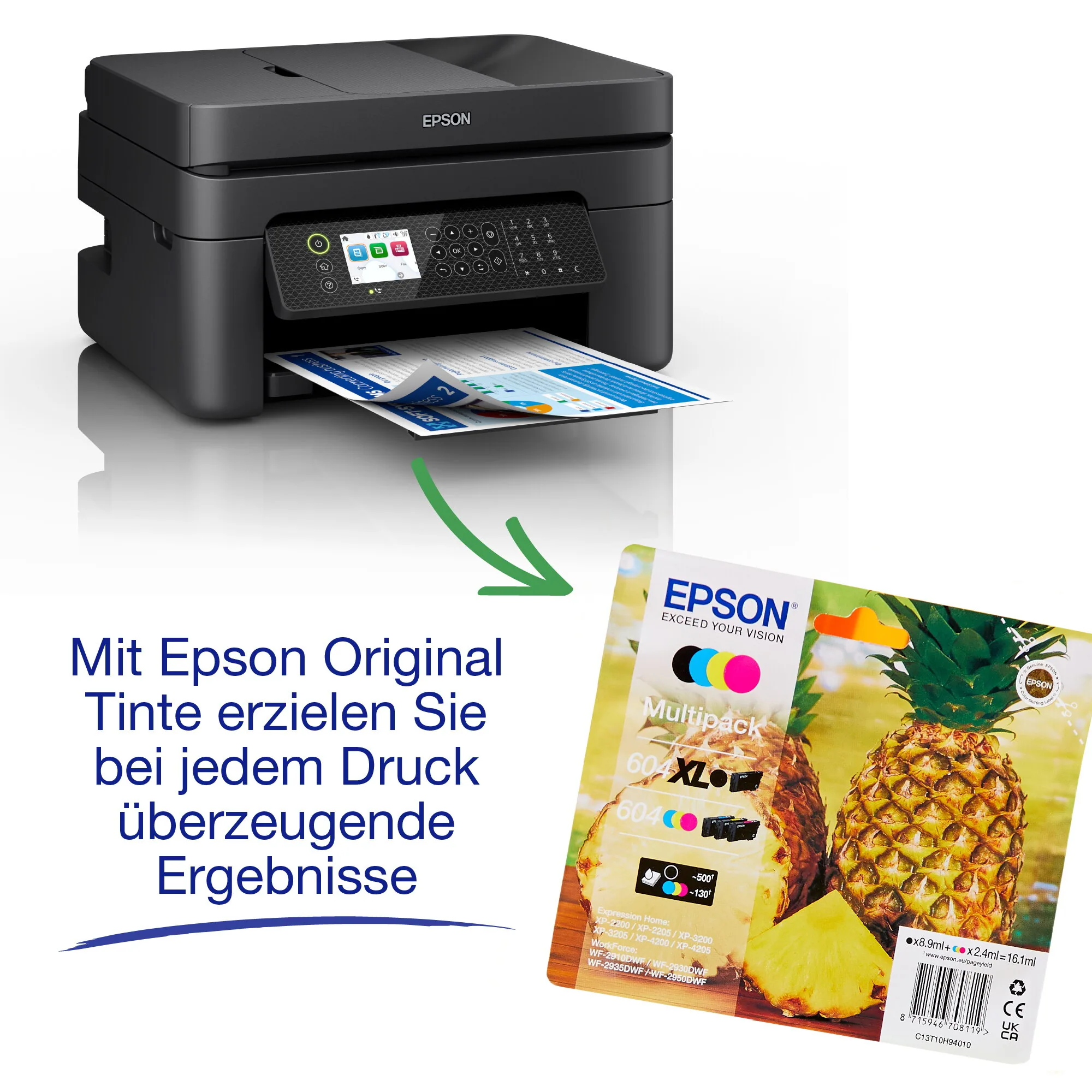 Epson WorkForce WF-2950DWF – Bild 5