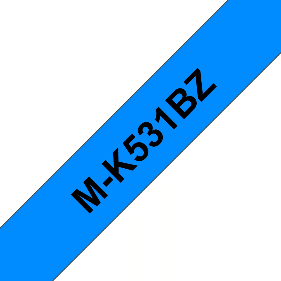 Brother M-K531B Etiketten erstellendes Band – Bild 1