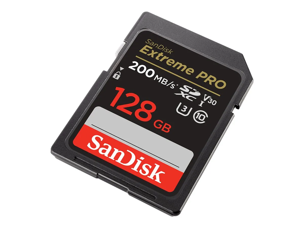 SD Extreme PRO UHS-I Card 128 GB SanDisk SDXC