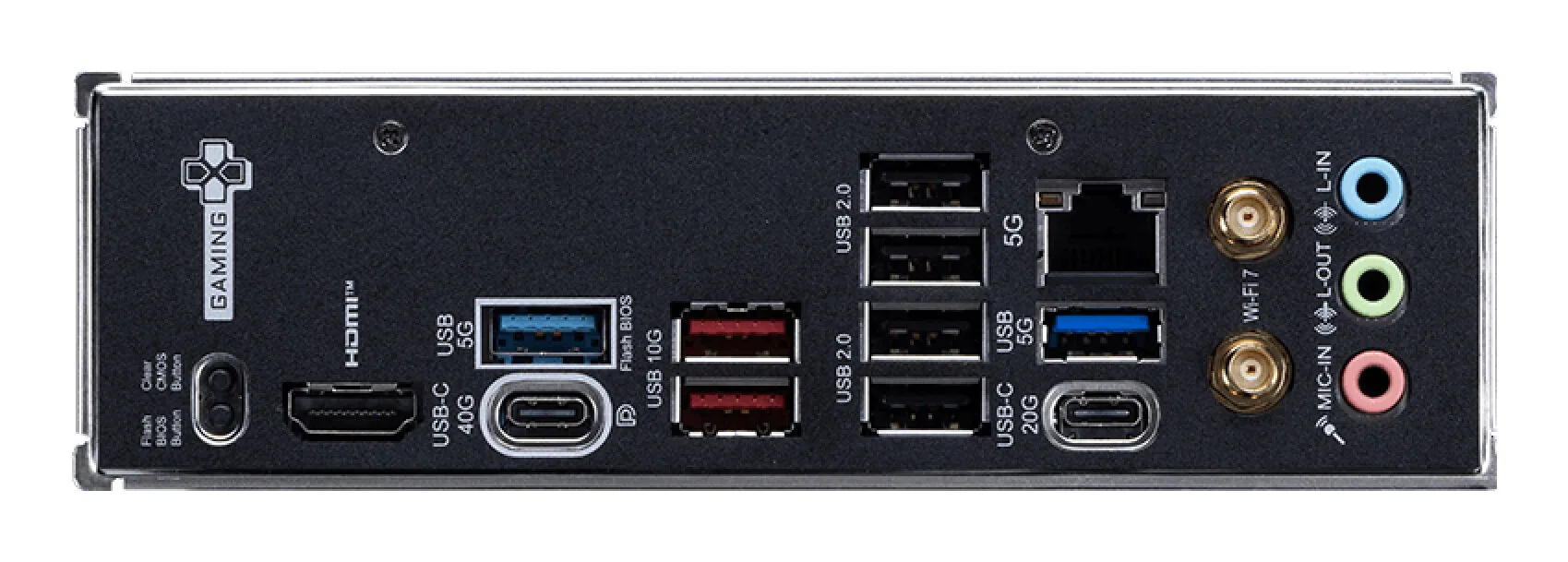 MSI X870E GAMING PLUS WIFI Motherboard AMD X870E Sockel AM5 ATX – Bild 5