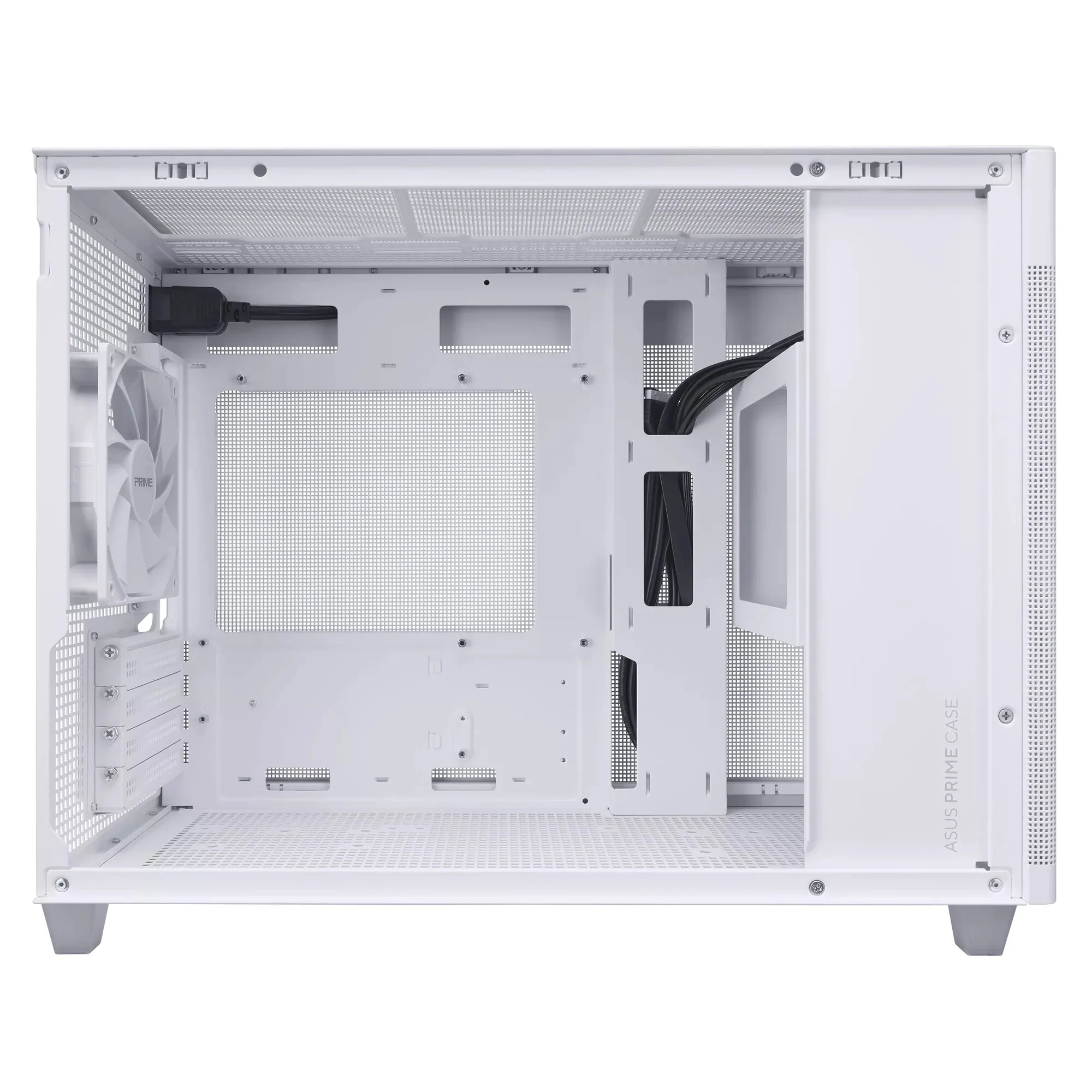 ASUS Prime AP201 MicroATX Mini Tower Weiß – Bild 2