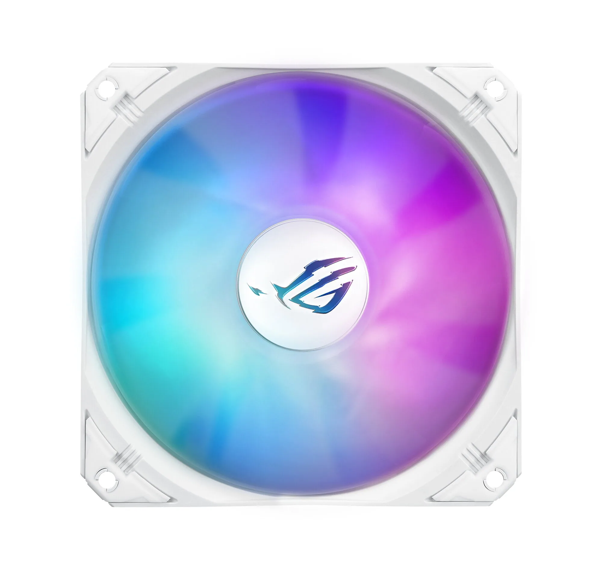 ASUS ROG Strix LC III 360 ARGB White Edition Prozessor All-in-One-Flüssigkeitskühler 12 cm Weiß – Bild 6