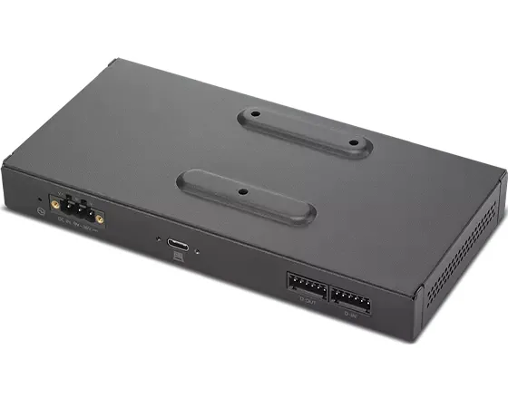 Lenovo 4XH1C95567 laptop-dockingstation & portreplikator Kabelgebunden USB 3.2 Gen 1 (3.1 Gen 1) Type-C Schwarz – Bild 3