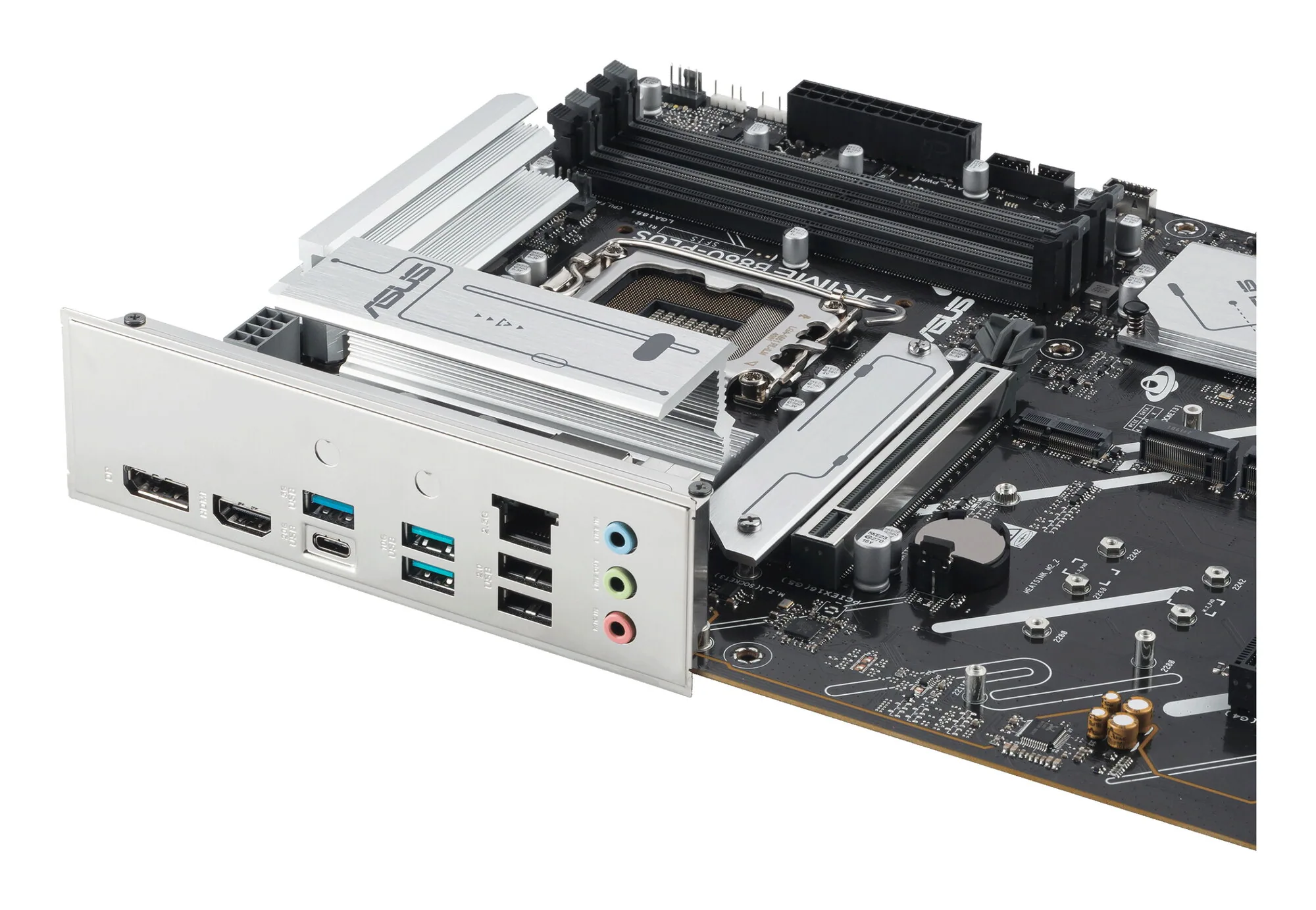 ASUS PRIME B860-PLUS-CSM Intel B860 LGA 1851 (Socket V1) ATX – Bild 5