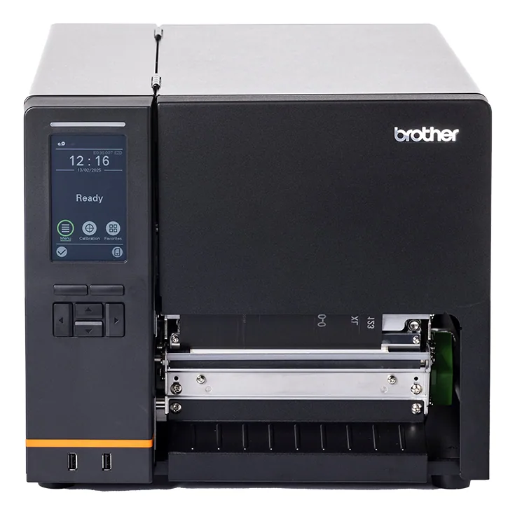 Brother TJ6421TN Etikettendrucker Direkt Wärme/Wärmeübertragung Farbe 203 x 300 DPI 304,8 mm/sek Kabelgebunden Ethernet/LAN WLAN Bluetooth – Bild 5