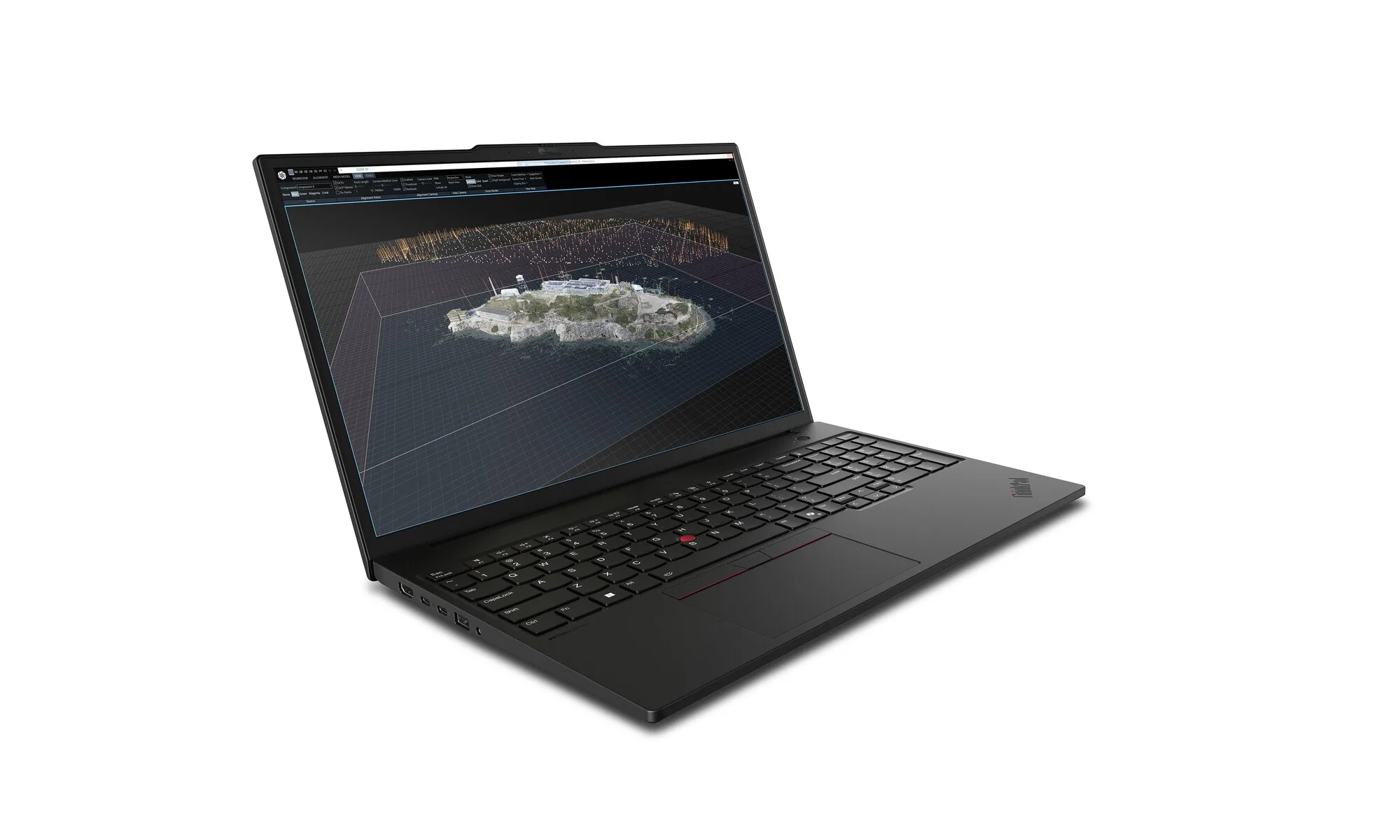 Lenovo ThinkPad P16s Gen 4 (Intel) Intel Core Ultra 7 255H Mobiler Arbeitsplatz 40,6 cm (16") WUXGA 24 GB DDR5-SDRAM 512 – Bild 4