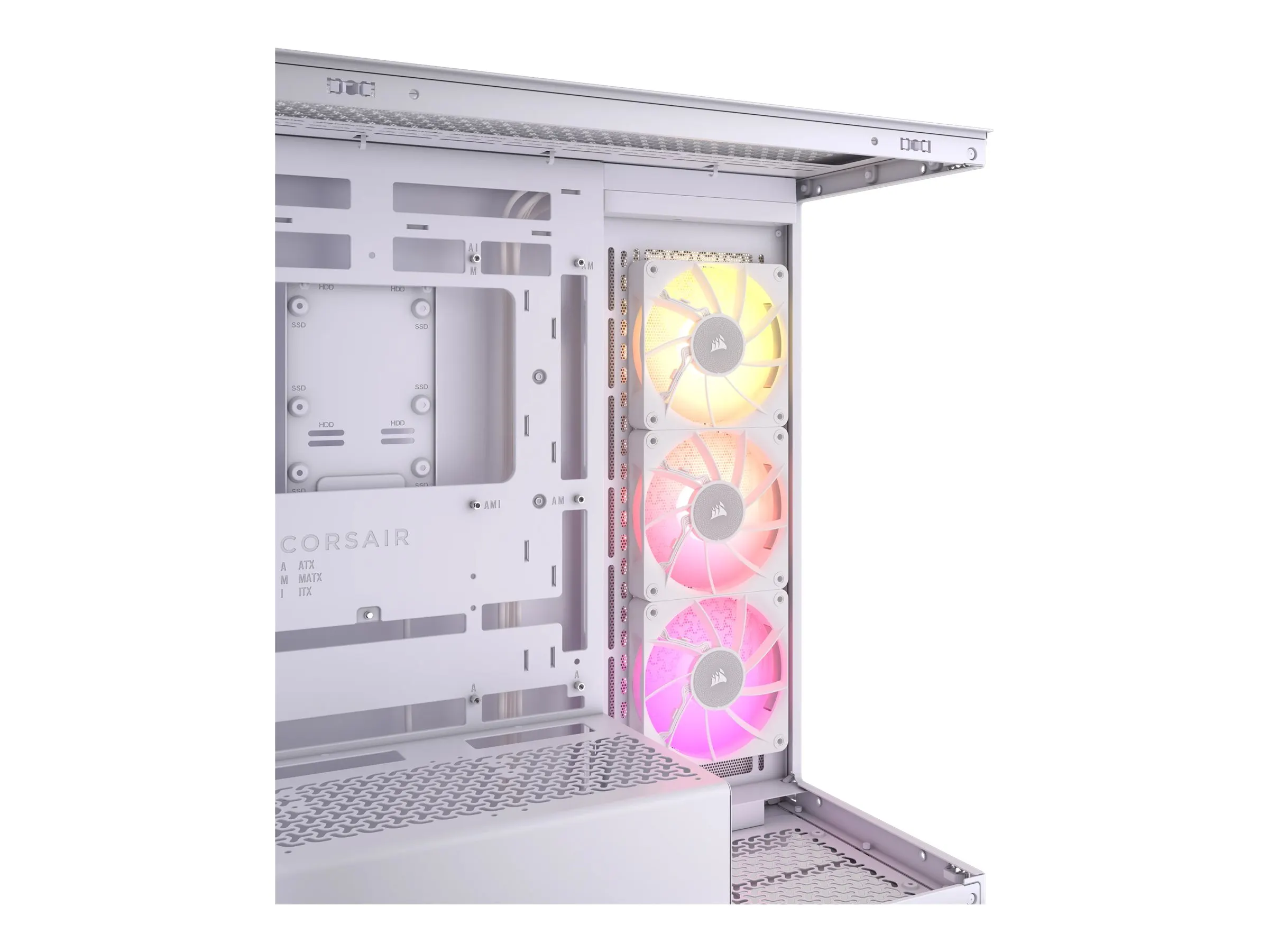 Corsair Geh Midi iCUE 3500X RGB (Tempered Glass)