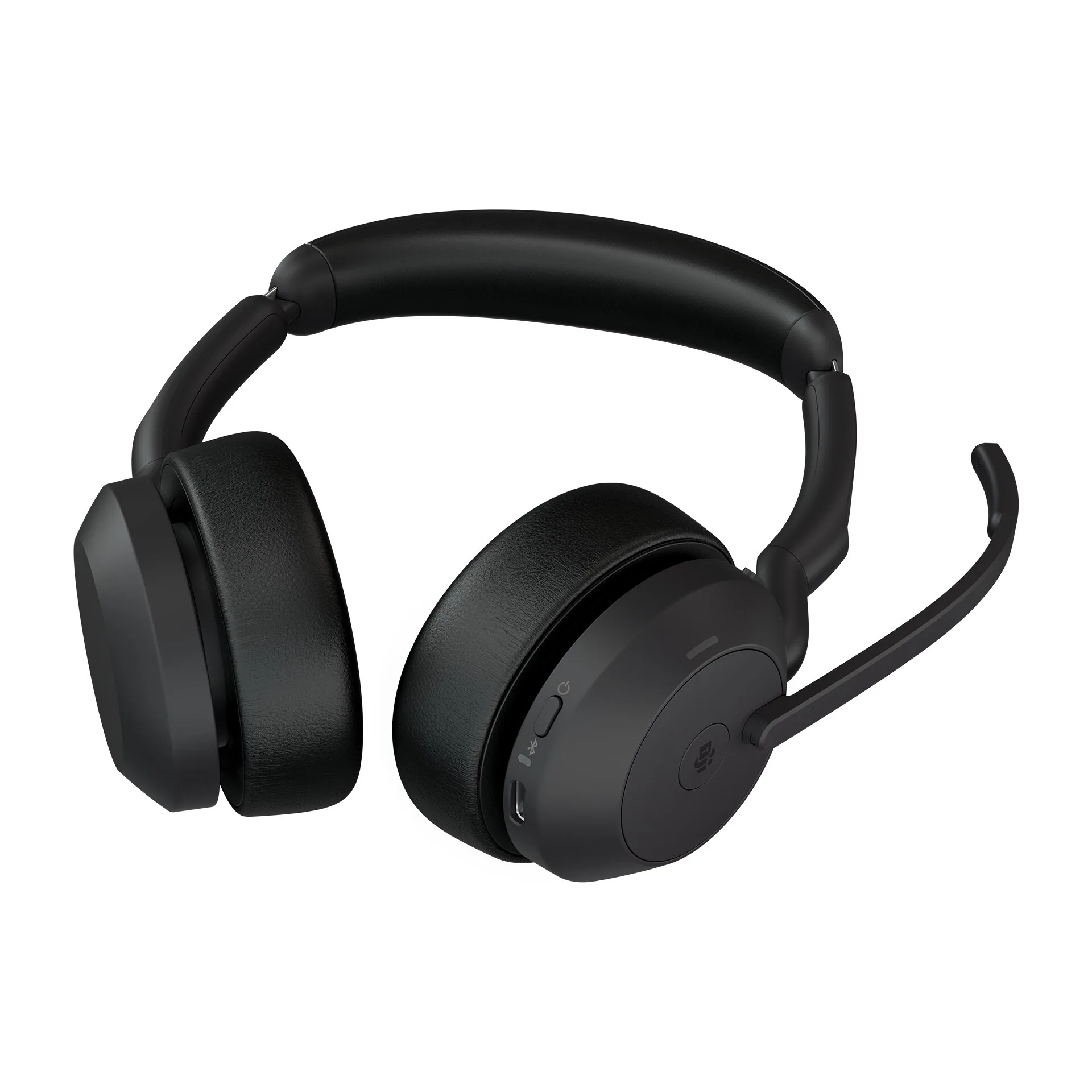 Jabra Evolve2 55 Kopfhörer Kabellos Kopfband Büro/Callcenter USB Typ-C Bluetooth – Bild 4