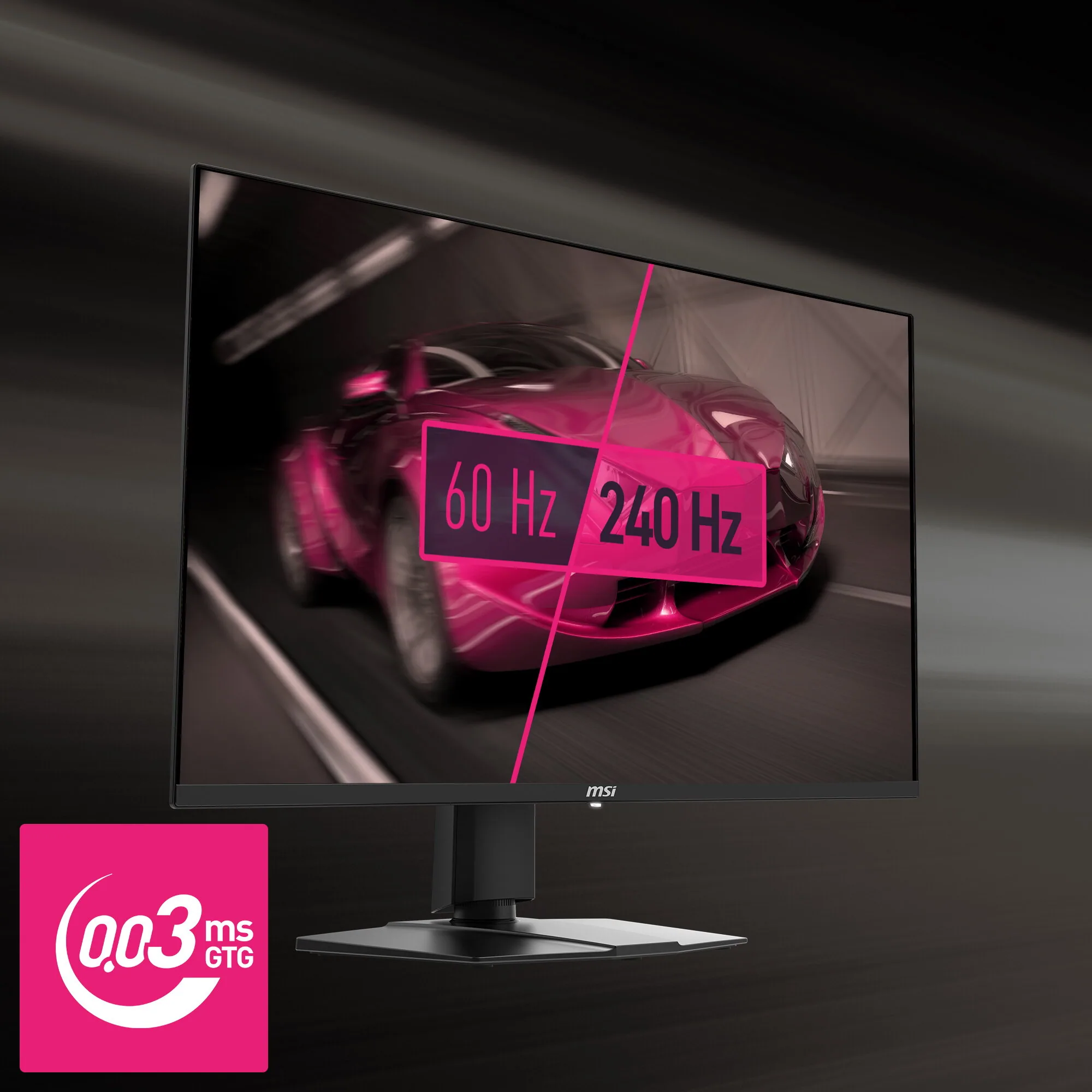 MSI MPG 321URXDE QD-OLED Computerbildschirm 80 cm (31.5") 3840 x 2160 Pixel 4K Ultra HD Schwarz – Bild 3