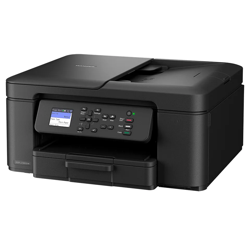 Brother DCP-J1360DW Multifunktionsdrucker Tintenstrahl A4 1200 x 6000 DPI WLAN – Bild 2