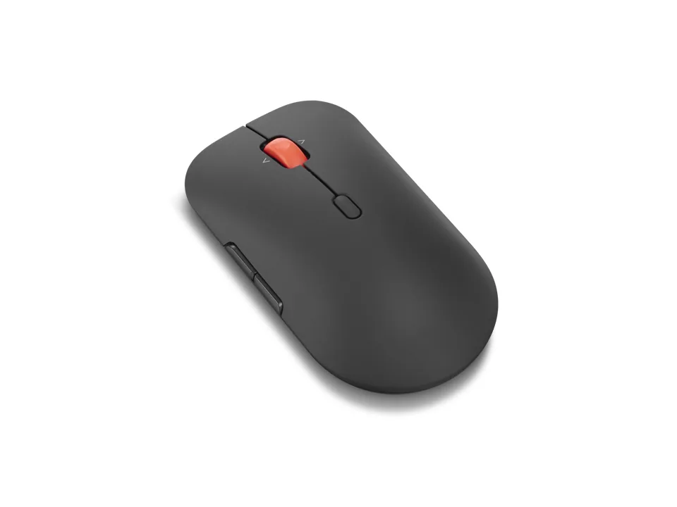 Lenovo Pro Plus 6050 Maus Büro Beidhändig RF Wireless + Bluetooth Optisch 2400 DPI – Bild 5