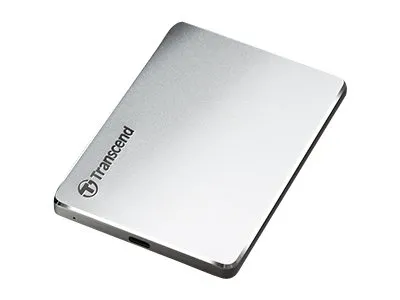 Transcend 6.3cm   1TB USB3.1 StoreJet 25C3S Silver (Alu)