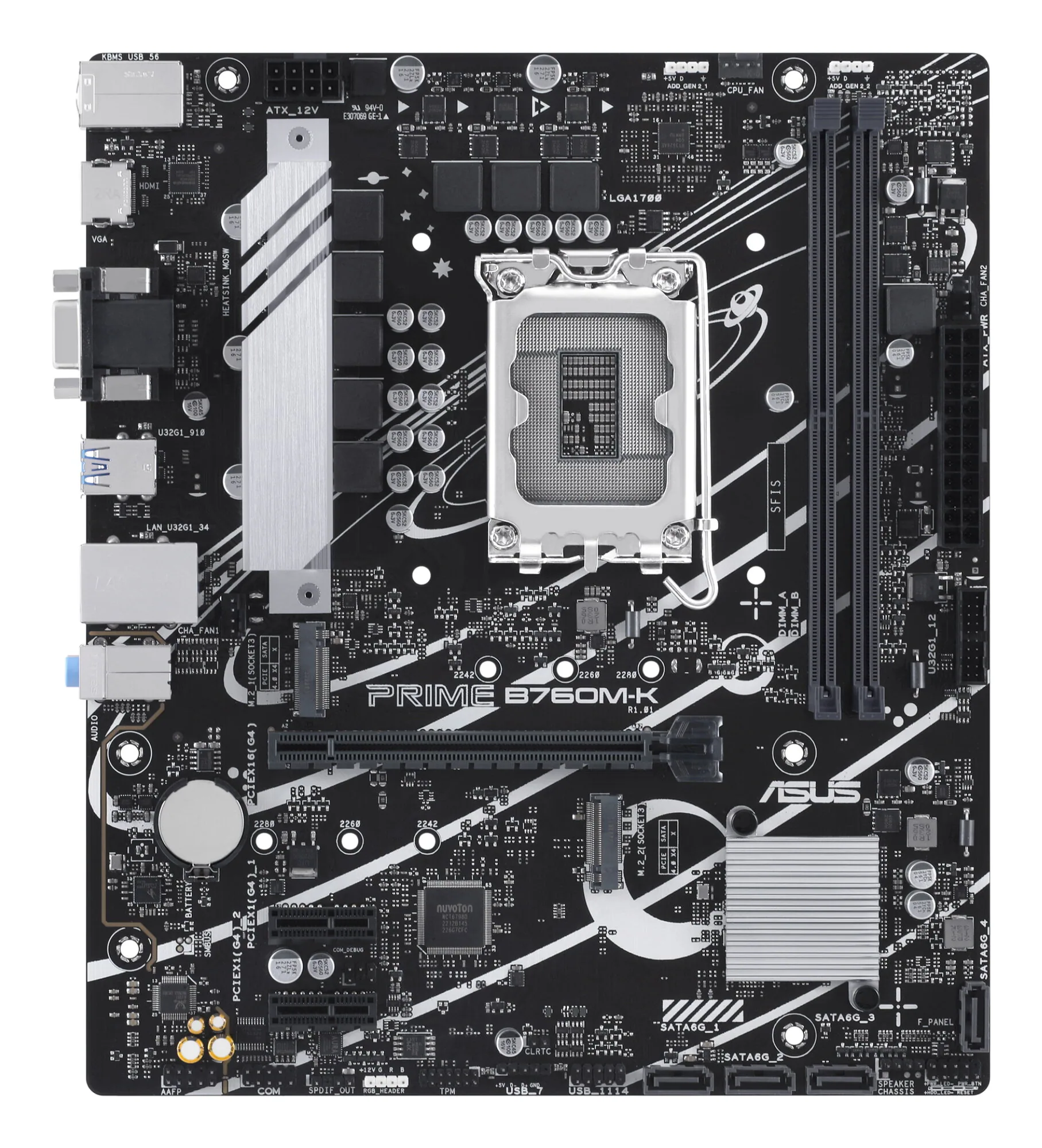 ASUS PRIME B760M-K Intel B760 LGA 1700 micro ATX – Bild 8