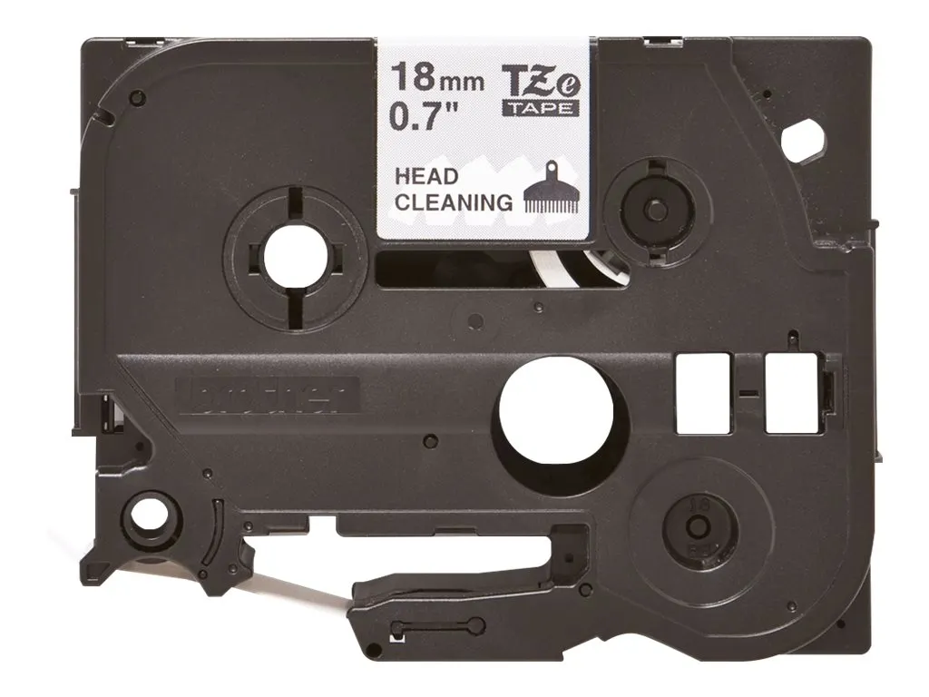 Reinigungskassette Brother 18mm, bis 100 Durchläufe