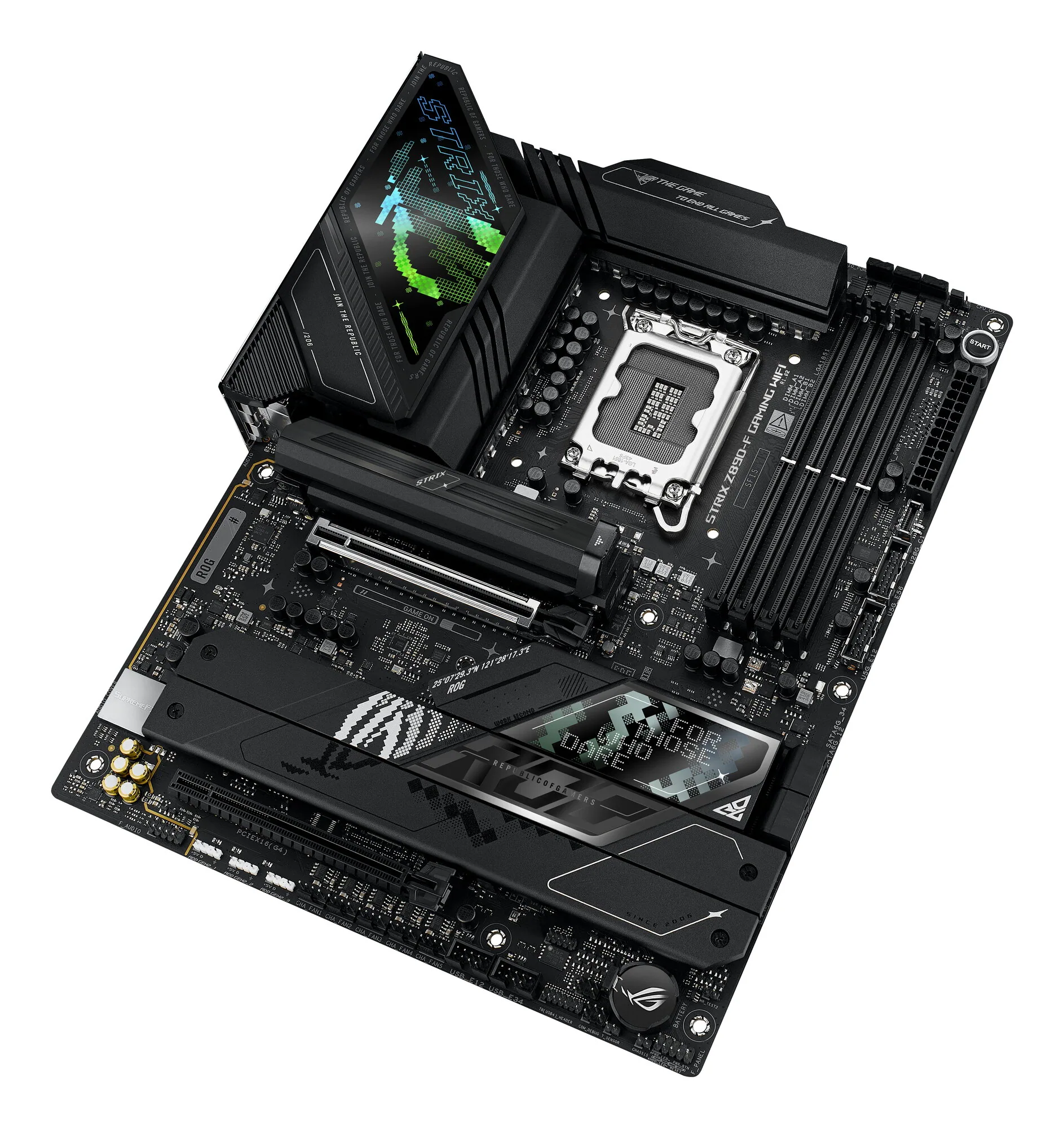 ASUS ROG STRIX Z890-F GAMING WIFI Intel Z890 LGA 1851 (Socket V1) ATX – Bild 6