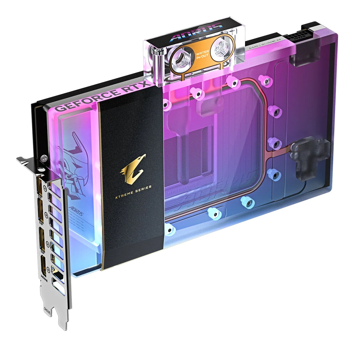 GIGABYTE AORUS GeForce RTX 5090 XTREME WATERFORCE WB 32G Grafikkarte – Bild 5
