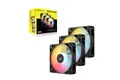 Corsair Lüfter 120*120*25 RS120-R ARGB PWM Triple Pack