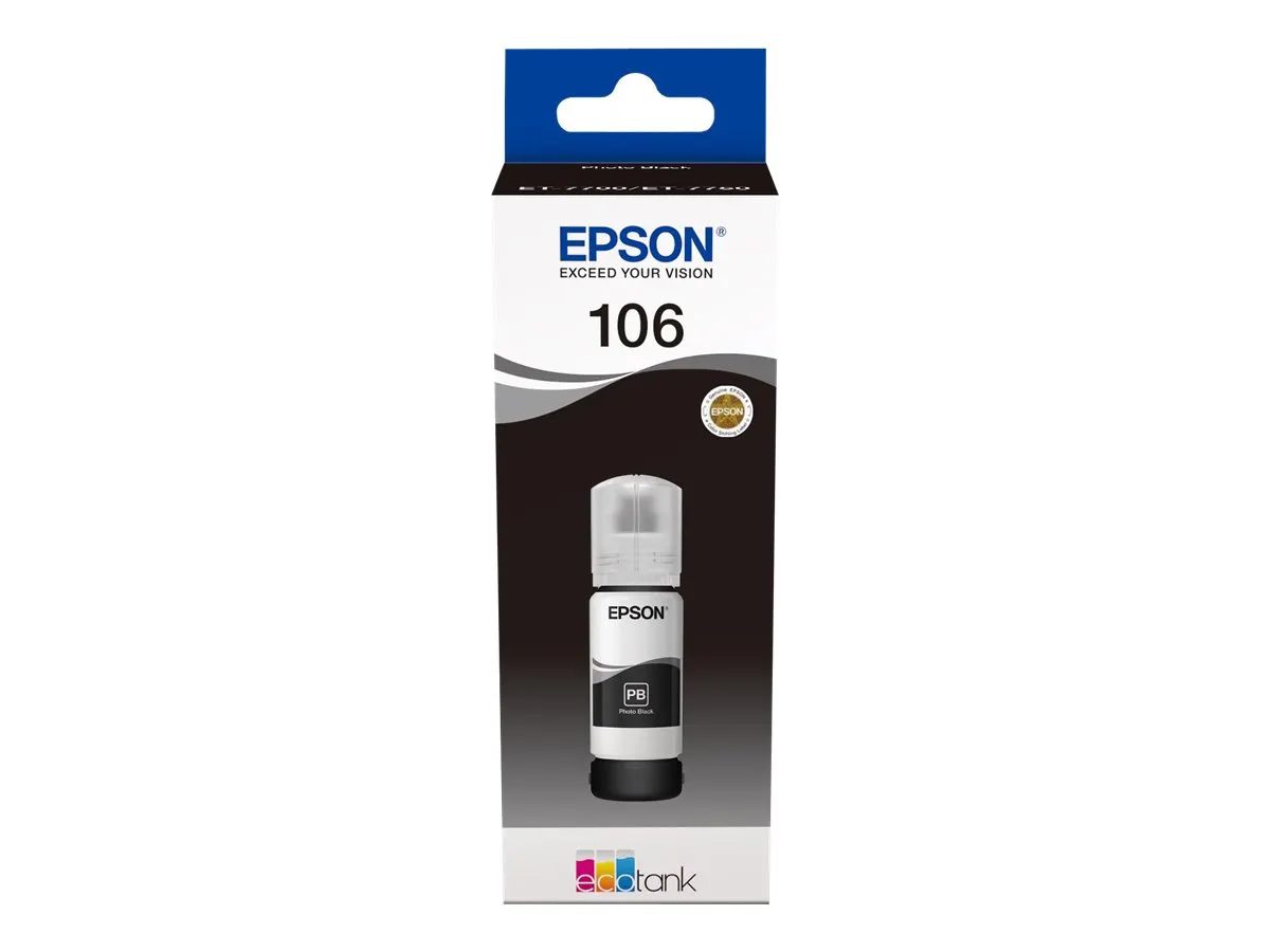 Patrone Epson 106 photo black                          T00R1