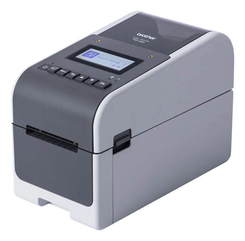 Brother TD-2350D203 Etikettendrucker Thermodirekt 203 x 203 DPI 152 mm/sek Verkabelt & Kabellos Ethernet/LAN WLAN Bluetooth – Bild 3
