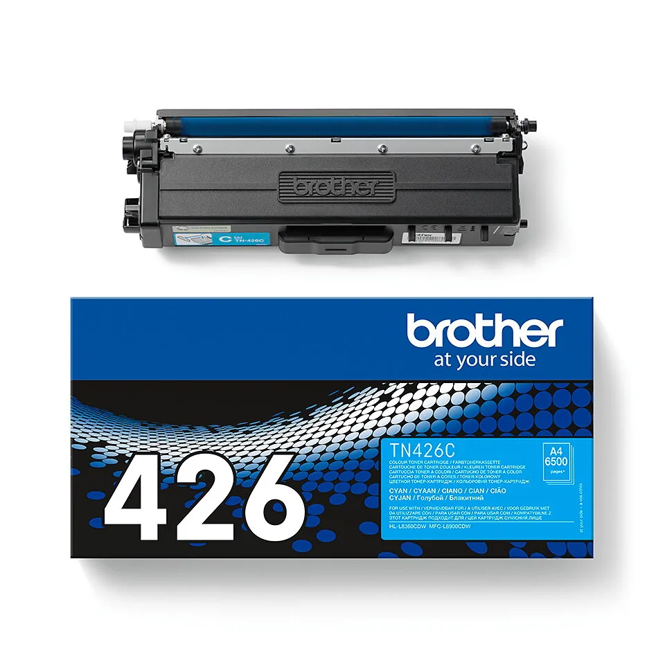 Brother TN-426C Tonerkartusche 1 Stück(e) Original Cyan – Bild 2