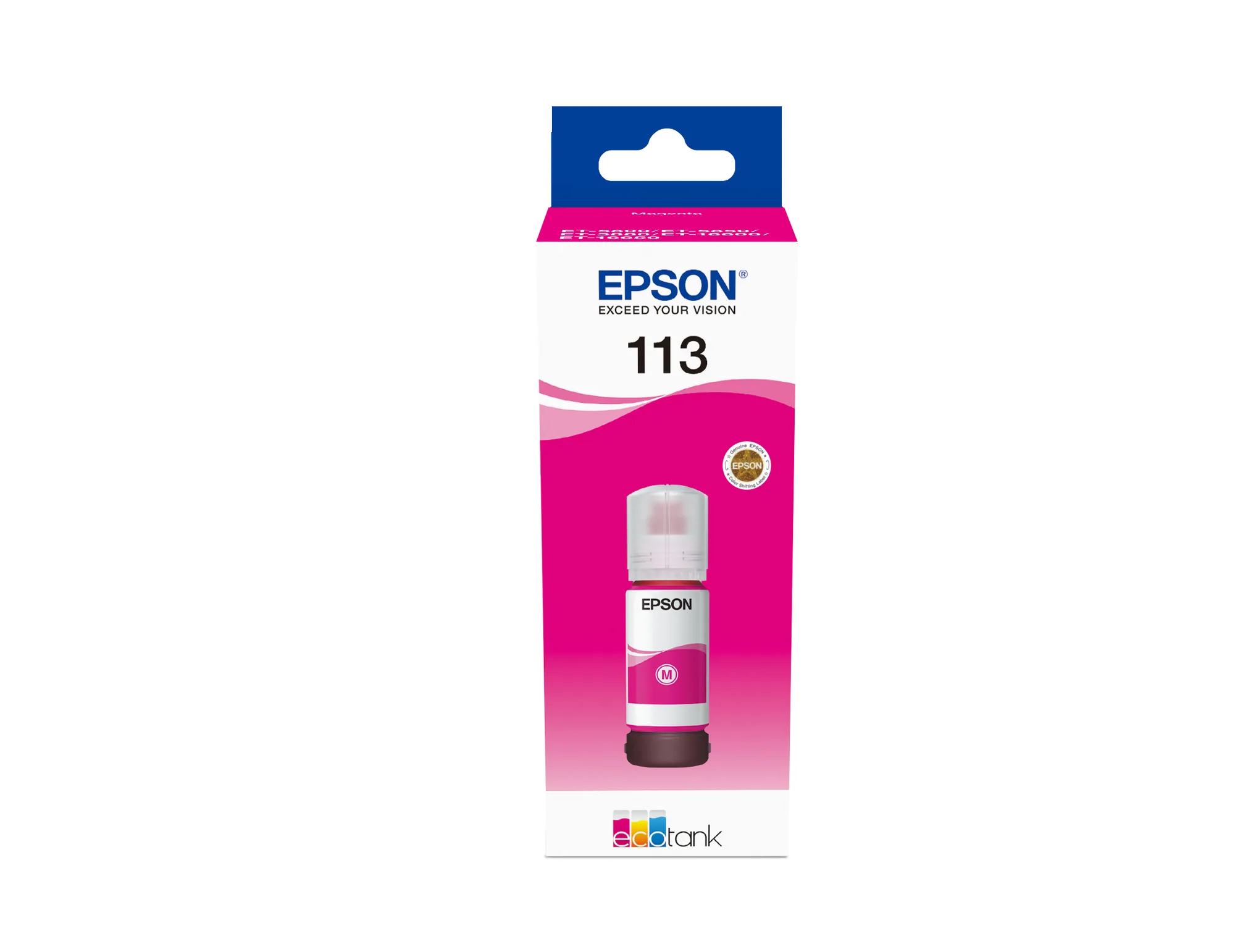 Epson 113 EcoTank Pigment Magenta ink bottle – Bild 6