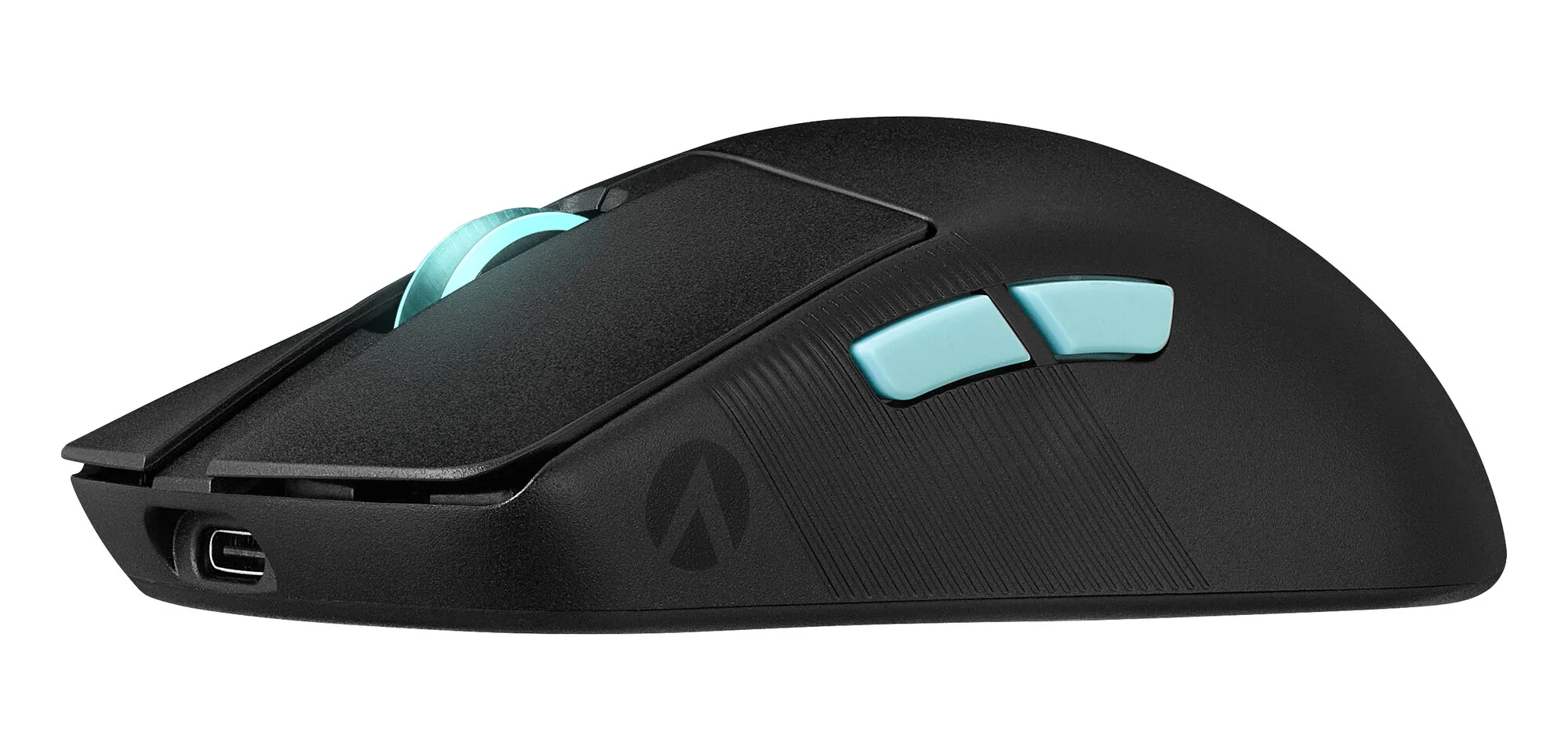 ASUS ROG Harpe Ace Aim Lab Edition Maus Gaming Beidhändig RF Wireless + Bluetooth + USB Type-A Optisch 36000 DPI – Bild 5