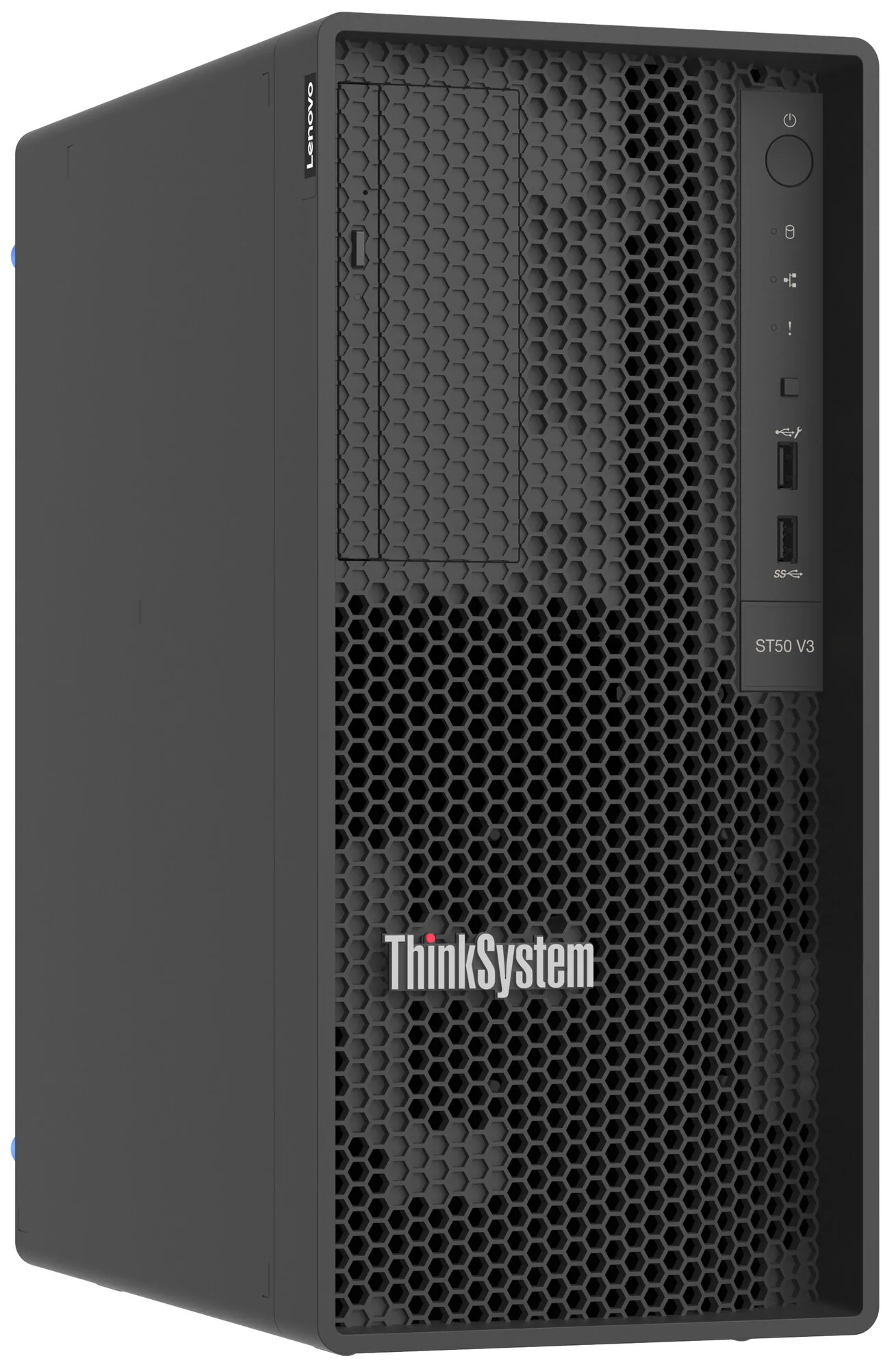Lenovo ThinkSystem ST50 V3 Server Tower Intel® Xeon® 6315P 2,8 GHz 32 GB DDR5-SDRAM 500 W – Bild 3