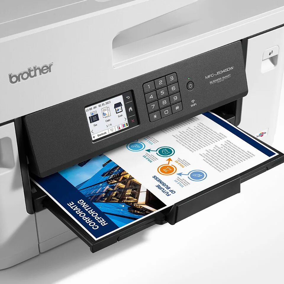 Brother MFC-J5345DW Multifunktionsdrucker Tintenstrahl A3 4800 x 1200 DPI 28 Seiten pro Minute WLAN – Bild 3
