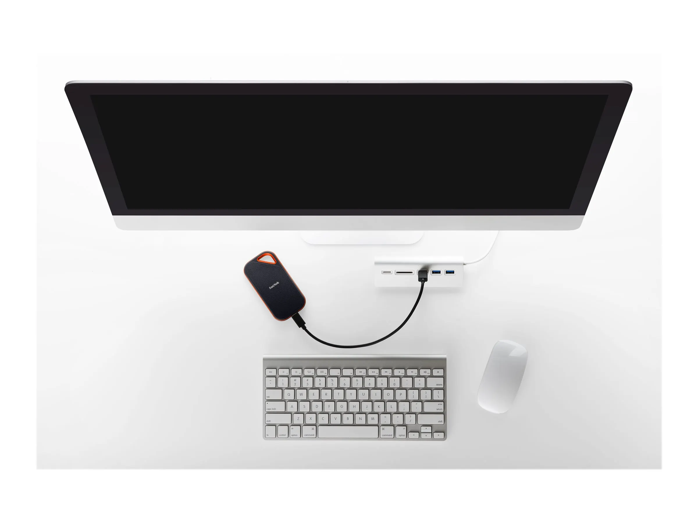 SSD   1TB SanDisk Extreme PRO Portable USB-C extern