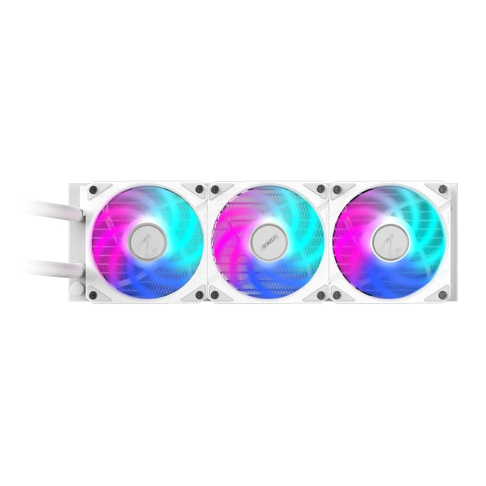 GIGABYTE AORUS WATERFORCE II 360 ICE AIO Flüssigkeits-CPU-Kühler – Bild 4