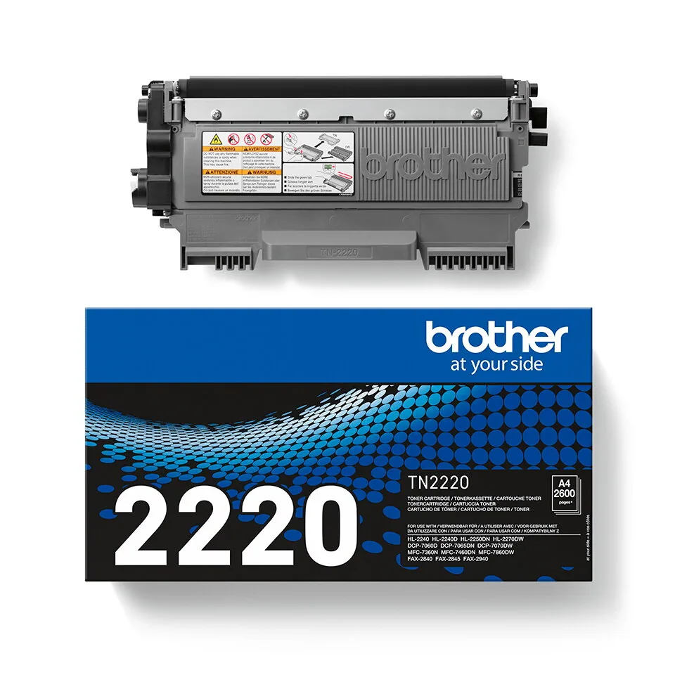 Brother TN-2220 Tonerkartusche 1 Stück(e) Original Schwarz – Bild 4