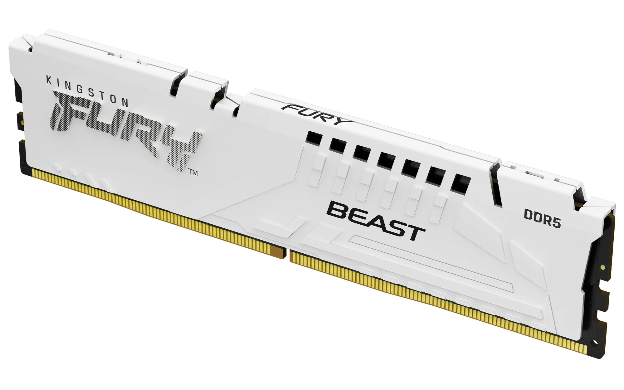 Kingston Technology FURY Beast 32GB 6000MT/s DDR5 CL36 DIMM (Kit of 2) White EXPO – Bild 2