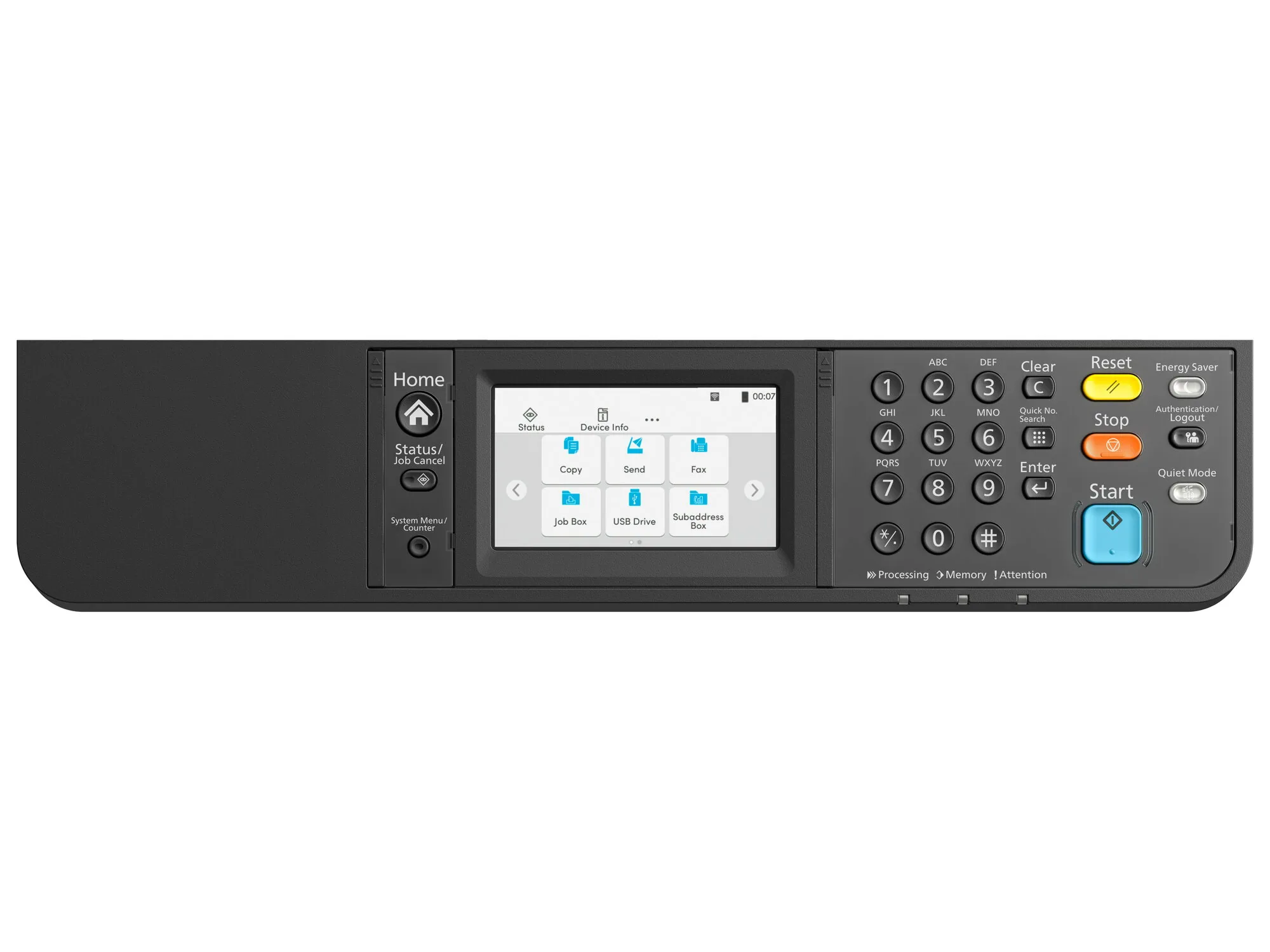 KYOCERA ECOSYS MA4000wifx Laser A4 1200 x 1200 DPI 40 Seiten pro Minute WLAN – Bild 5