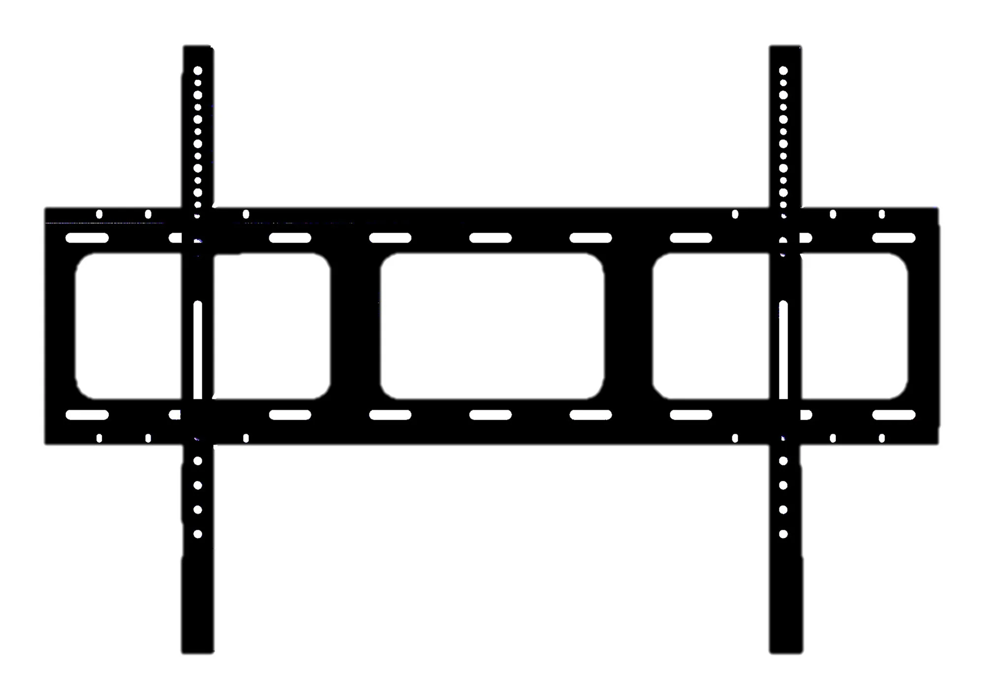 Yealink - MB-WallMount-650 – Bild 1